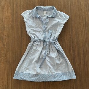 Carter Kids Pinstriped Dress